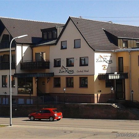 Gasthof Hotel Zum Ross Wertheim Exterior foto